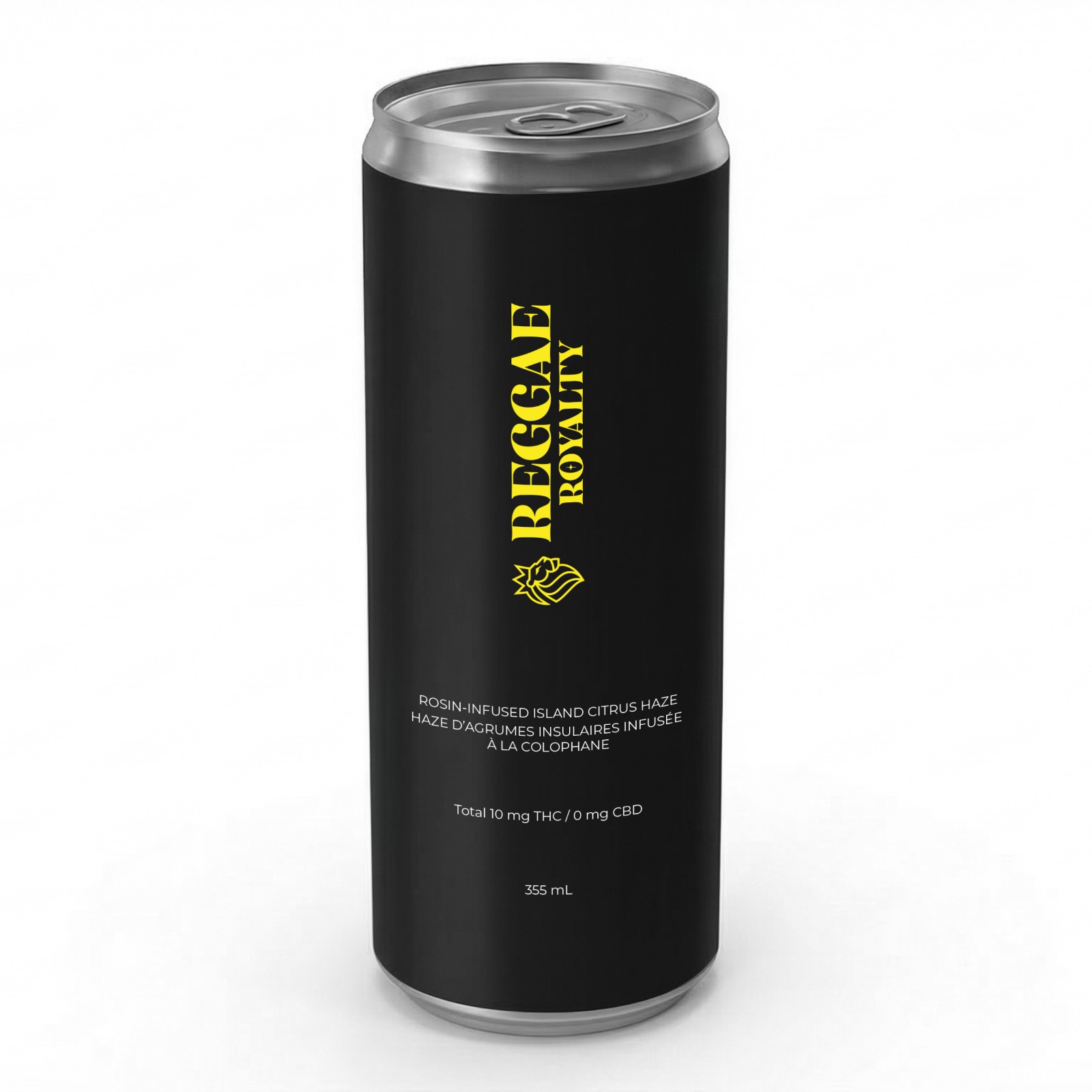Rosin-Infused Island Citrus Haze can