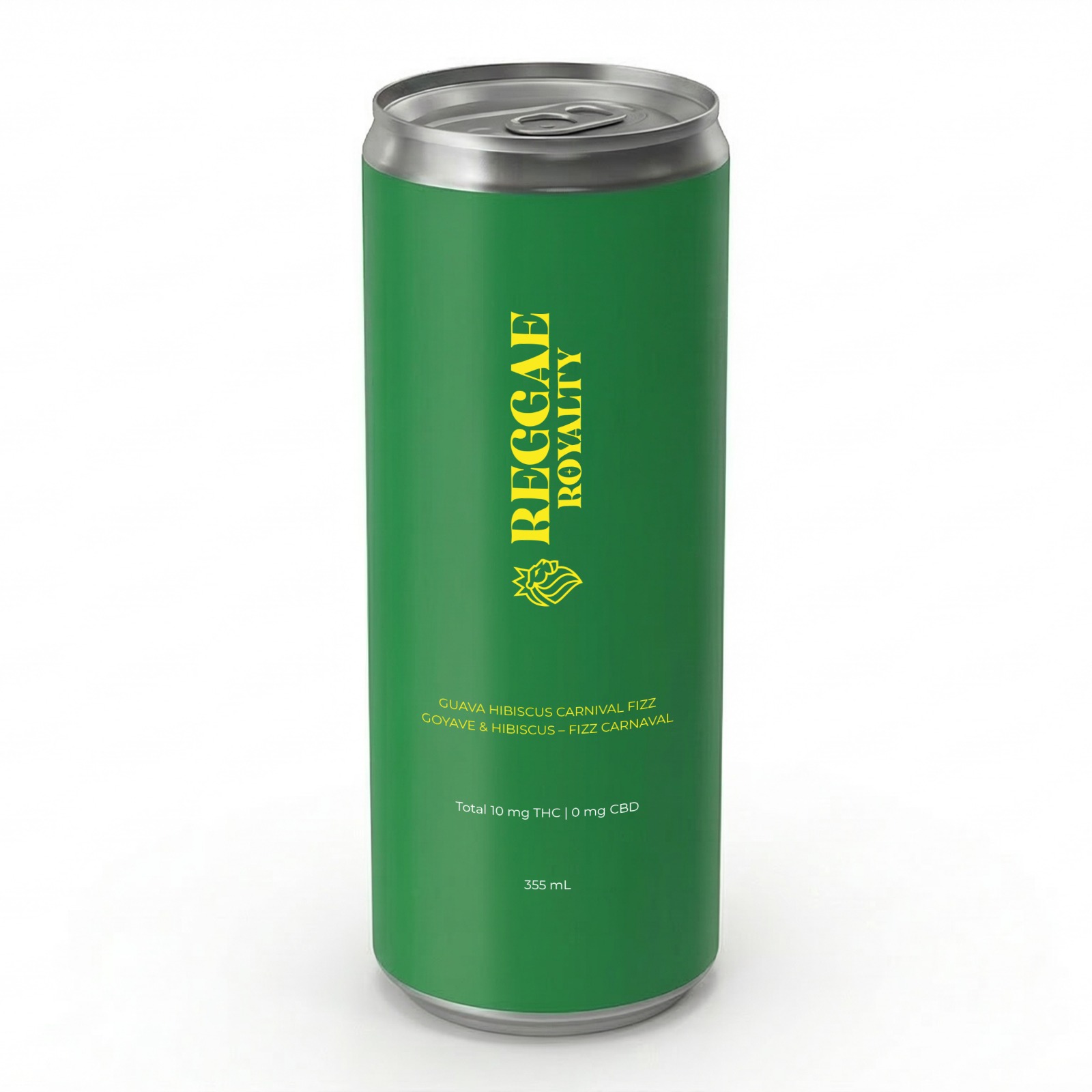 Guava Hibiscus Carnival Fizz can